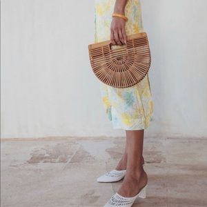 Cult Gaia Ark Bamboo Bag